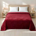 Mansion AC Flannel Blanket - Red