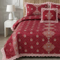 Kastoor Bed Set 4 Pieces-Gulrez