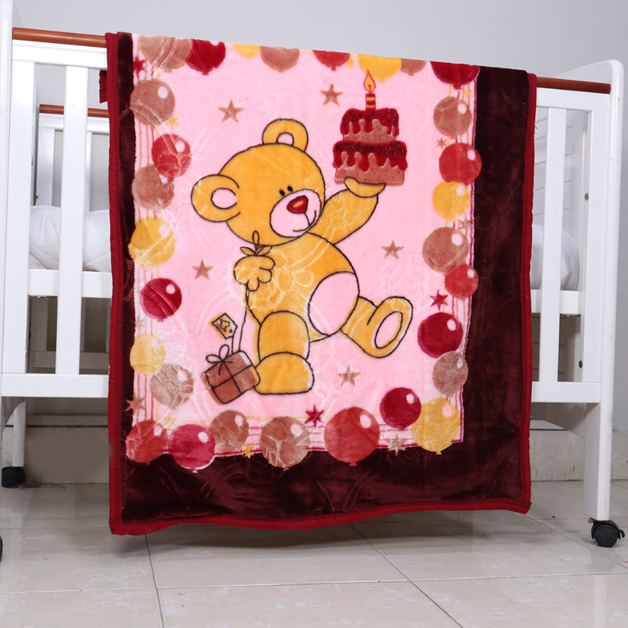 Royal Double Decker Baby Blanket- TeddyWrap