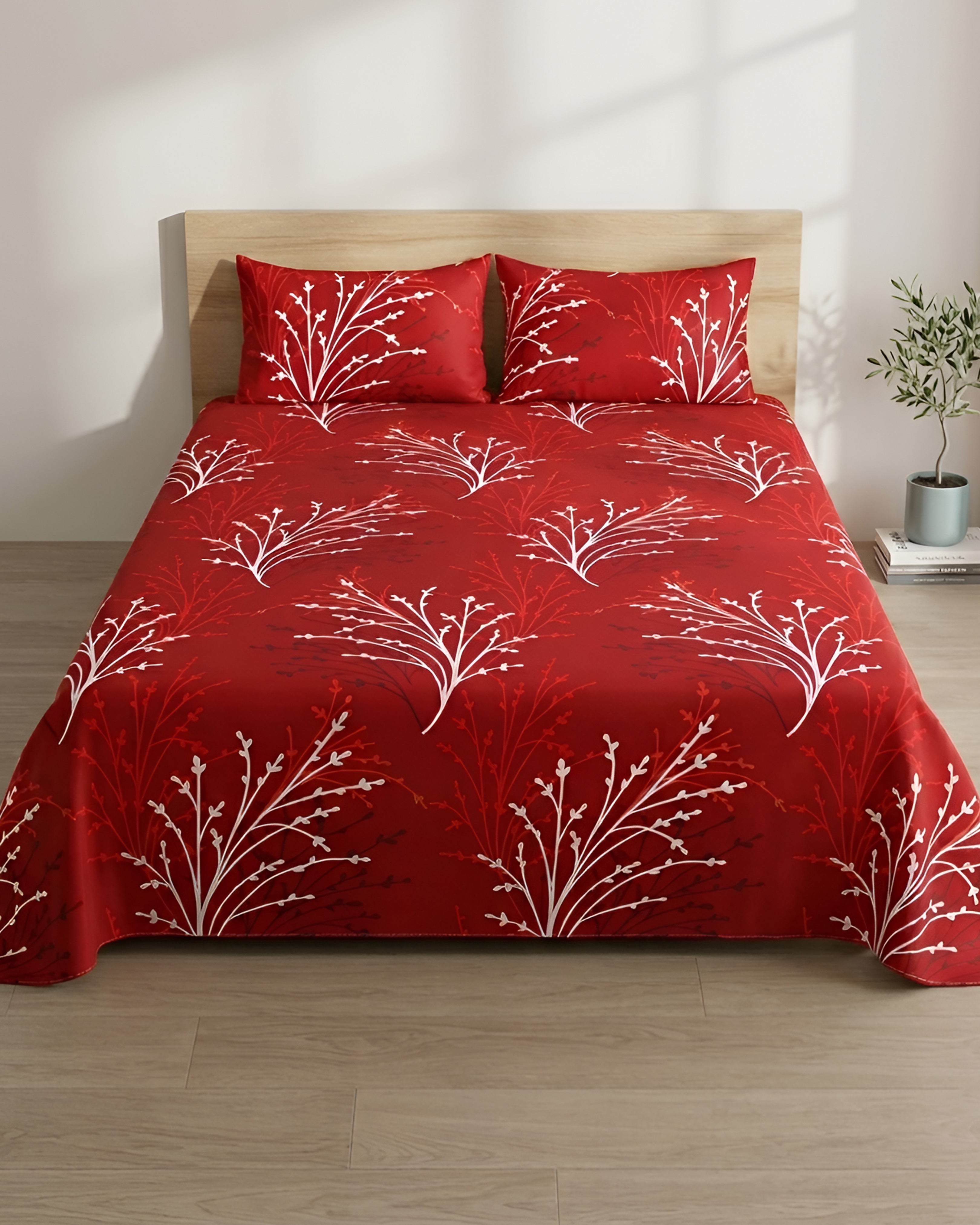 Bed Sheet Fantasy King Bed- Redfrost