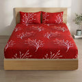 Fantasy Fitted Bed Sheet - Redfrost