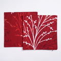 Pack of Printed Cushion Covers-Redfrost