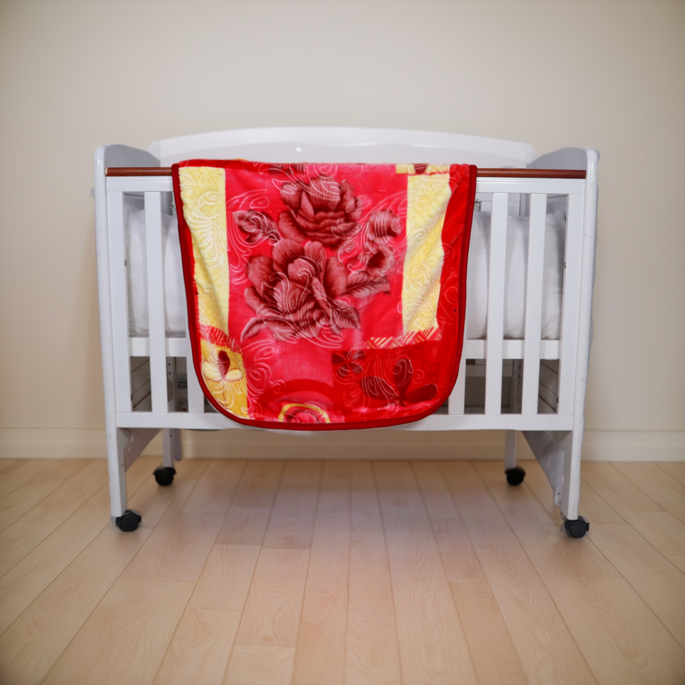 Baby Chic Baby Hood Blanket- Zeril