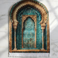 3D Janamaz Prayer Mat-Jannat Mahal