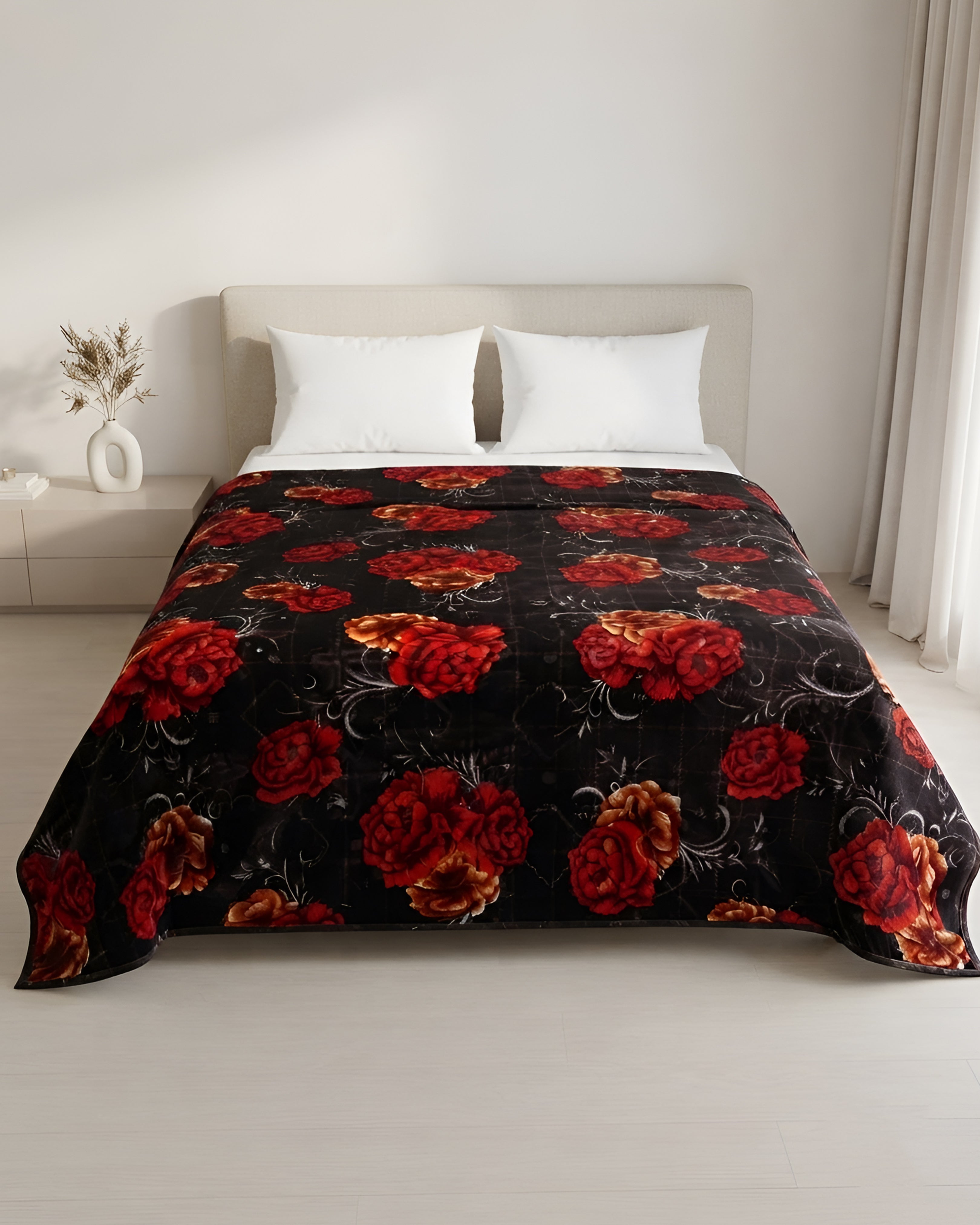 Wonder Flannel AC Blanket - Roselle