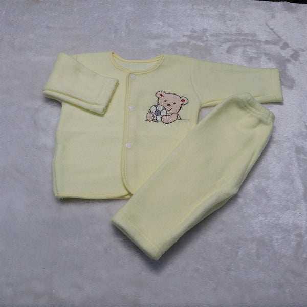2 Pieces Baby Suit Yellow
