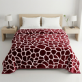 Wonder Flannel AC Blanket - Ruby