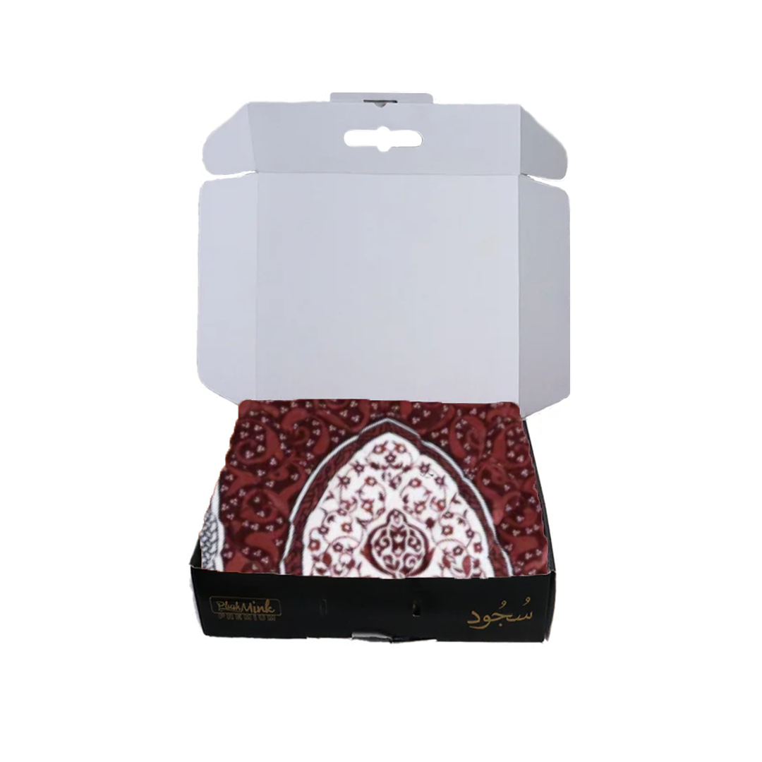 Sujood Prayer Mat Gift Box-Rumman
