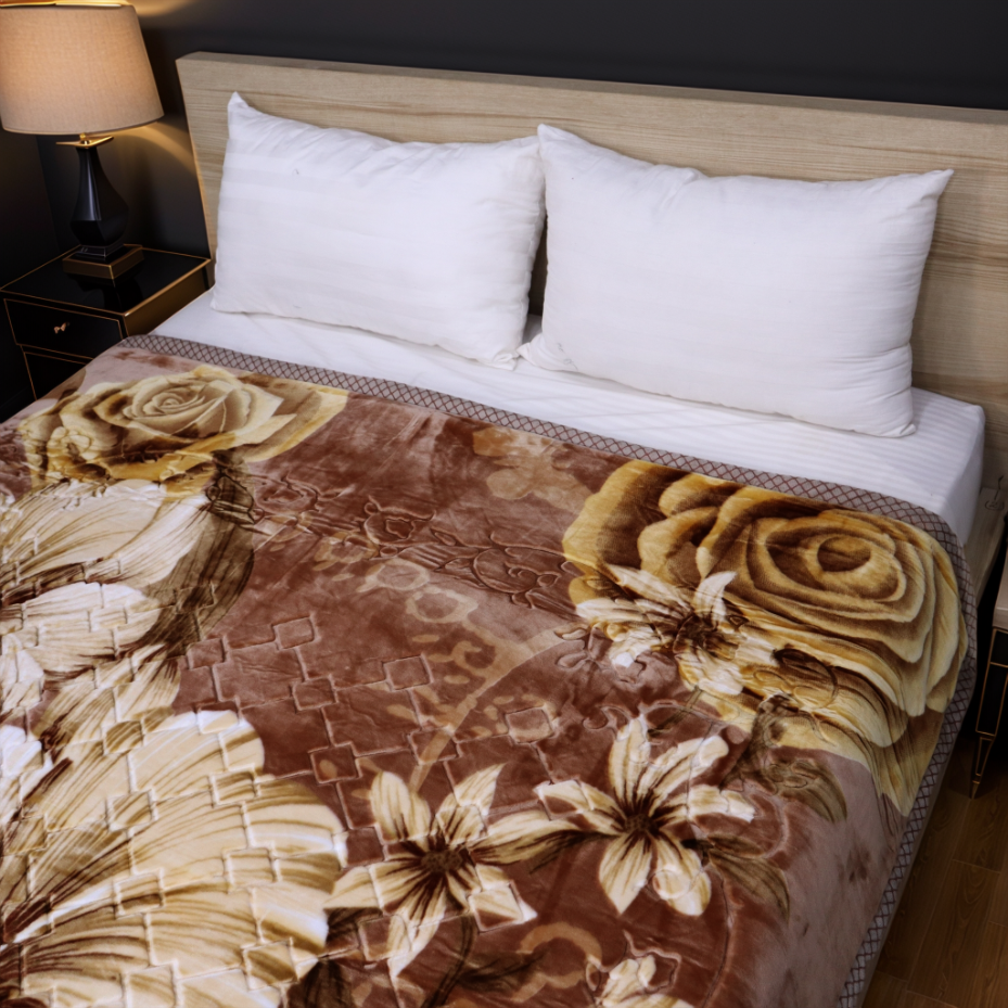 Moonlight Cloudy Bed Blanket - Autumn