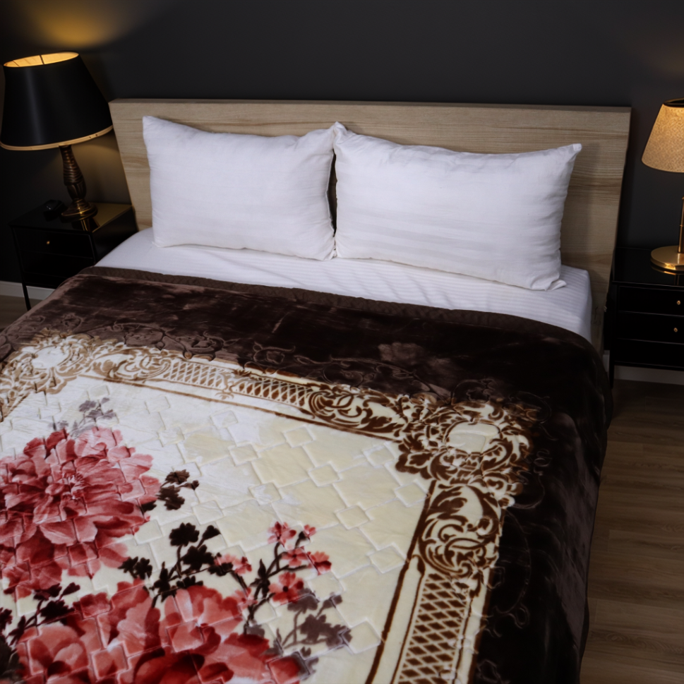 Moonlight Cloudy Bed Blanket - Hazel Rose