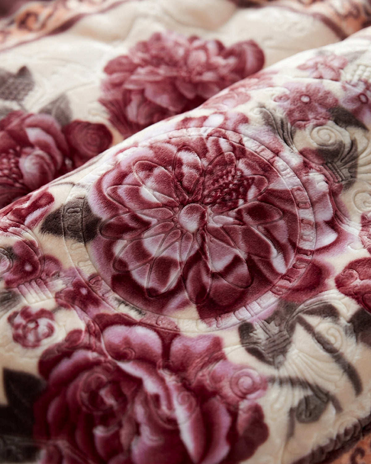 Super Duper 4 KG 2-Ply Double Bed Blanket - Bloom