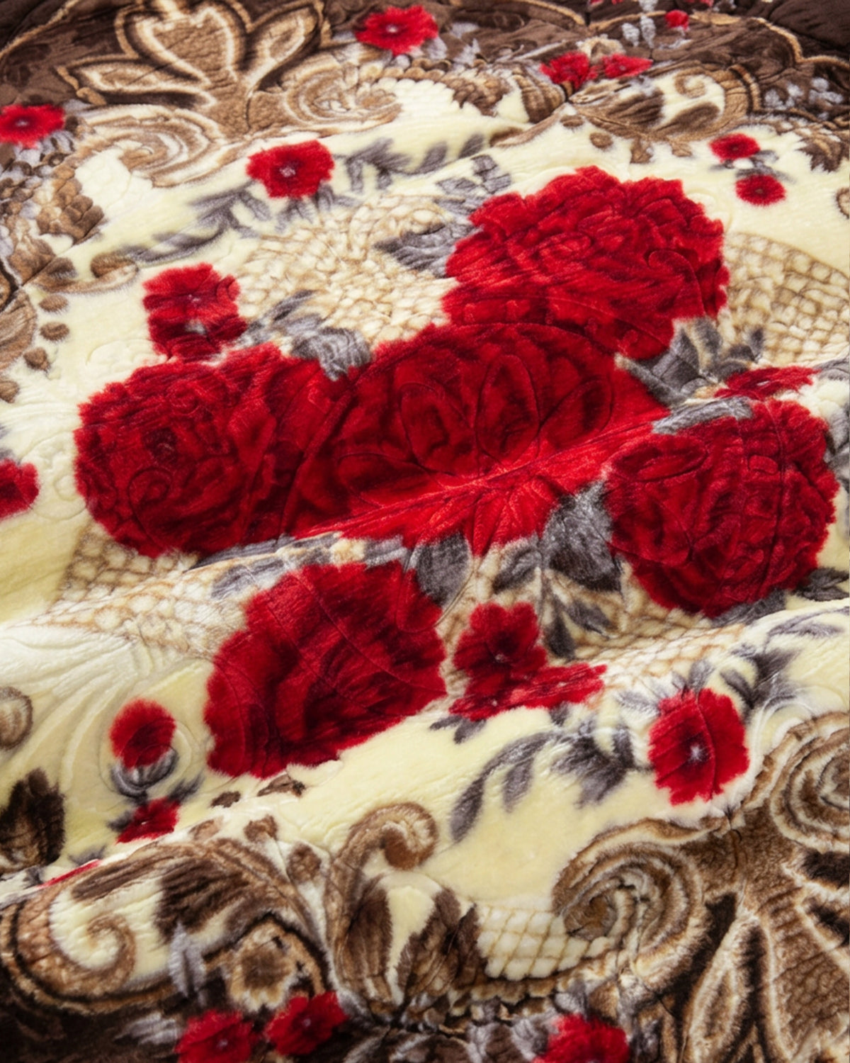 Super Duper 4 KG 2-Ply Double Bed Blanket - Chocalate