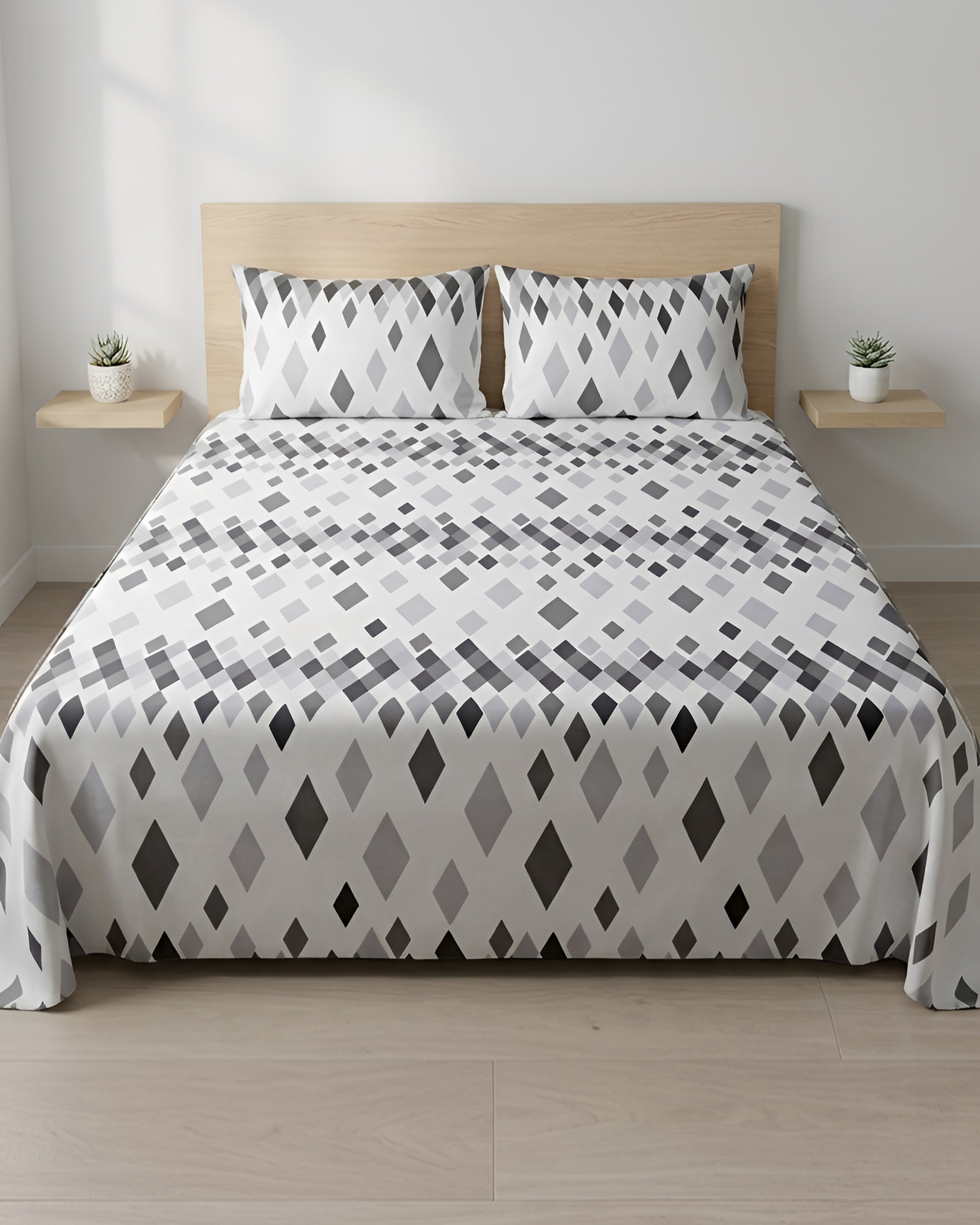 Bed Sheet Fantasy King Bed-Snovia