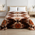 Wonder Flannel AC Blanket - Toffee