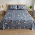 Bed Sheet Fantasy King Bed- Voilet Hour