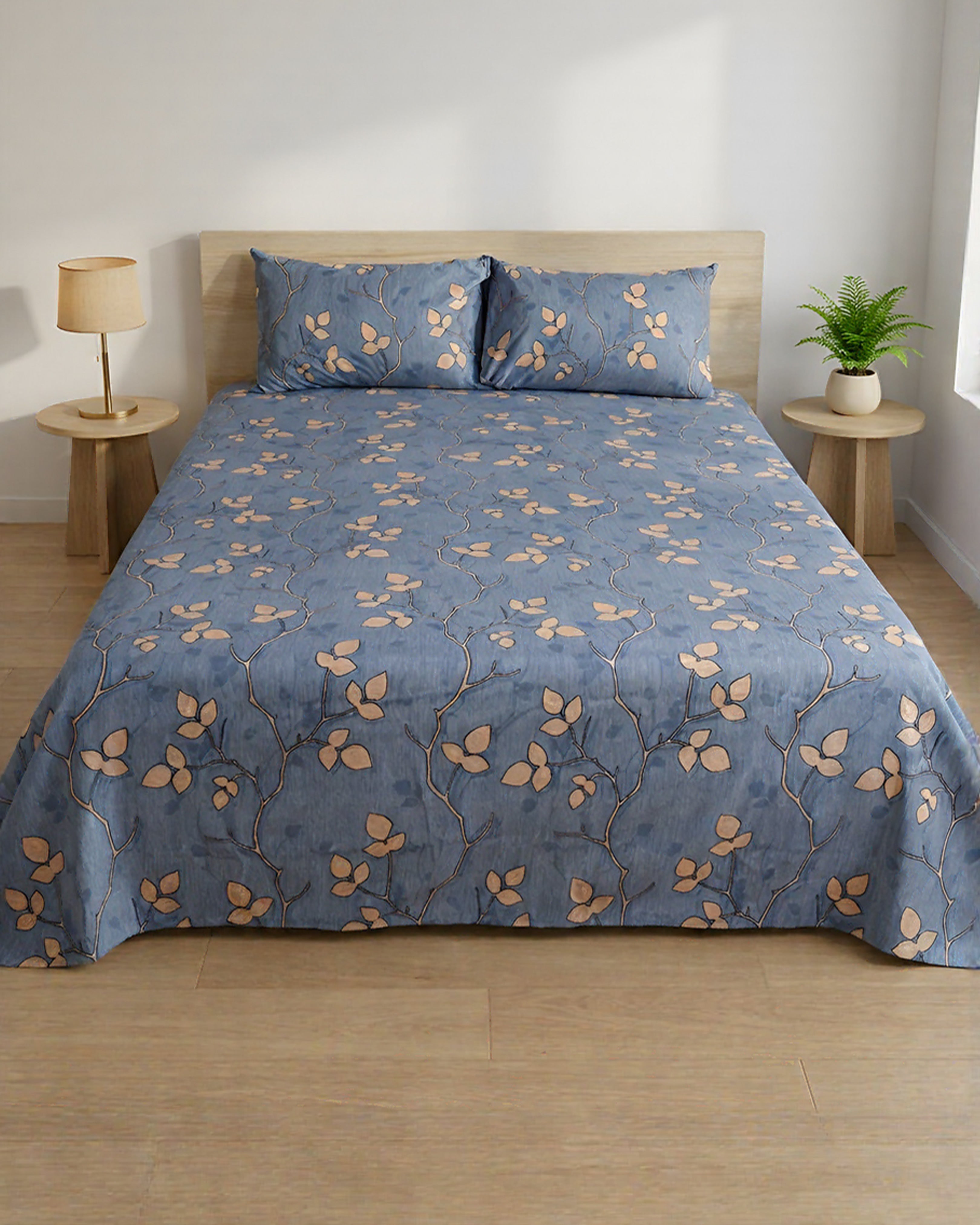 Bed Sheet Fantasy King Bed- Voilet Hour