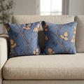 Printed Filled Cushions-Violet Hour