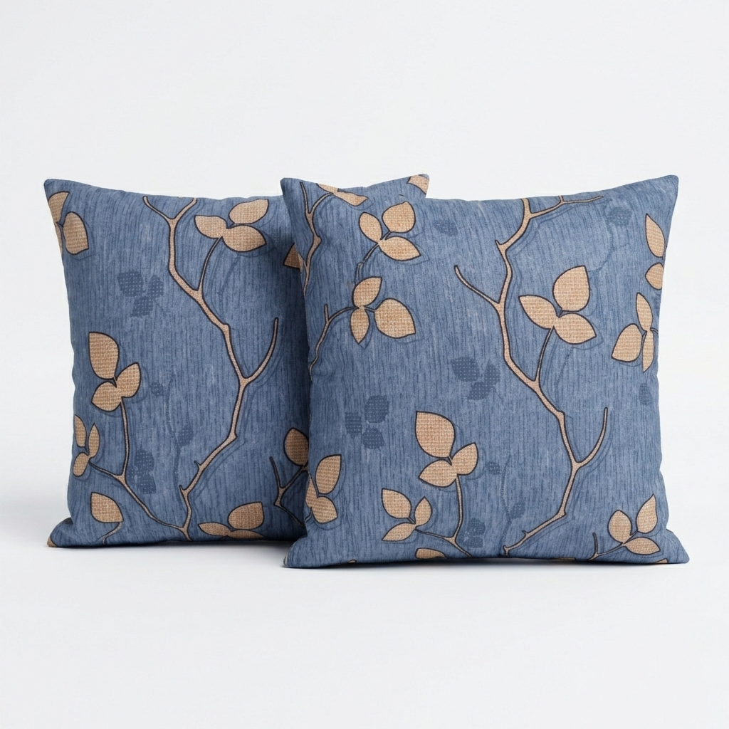 Printed Filled Cushions-Violet Hour