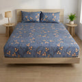 Fantasy Fitted Bed Sheet - Violet Hour