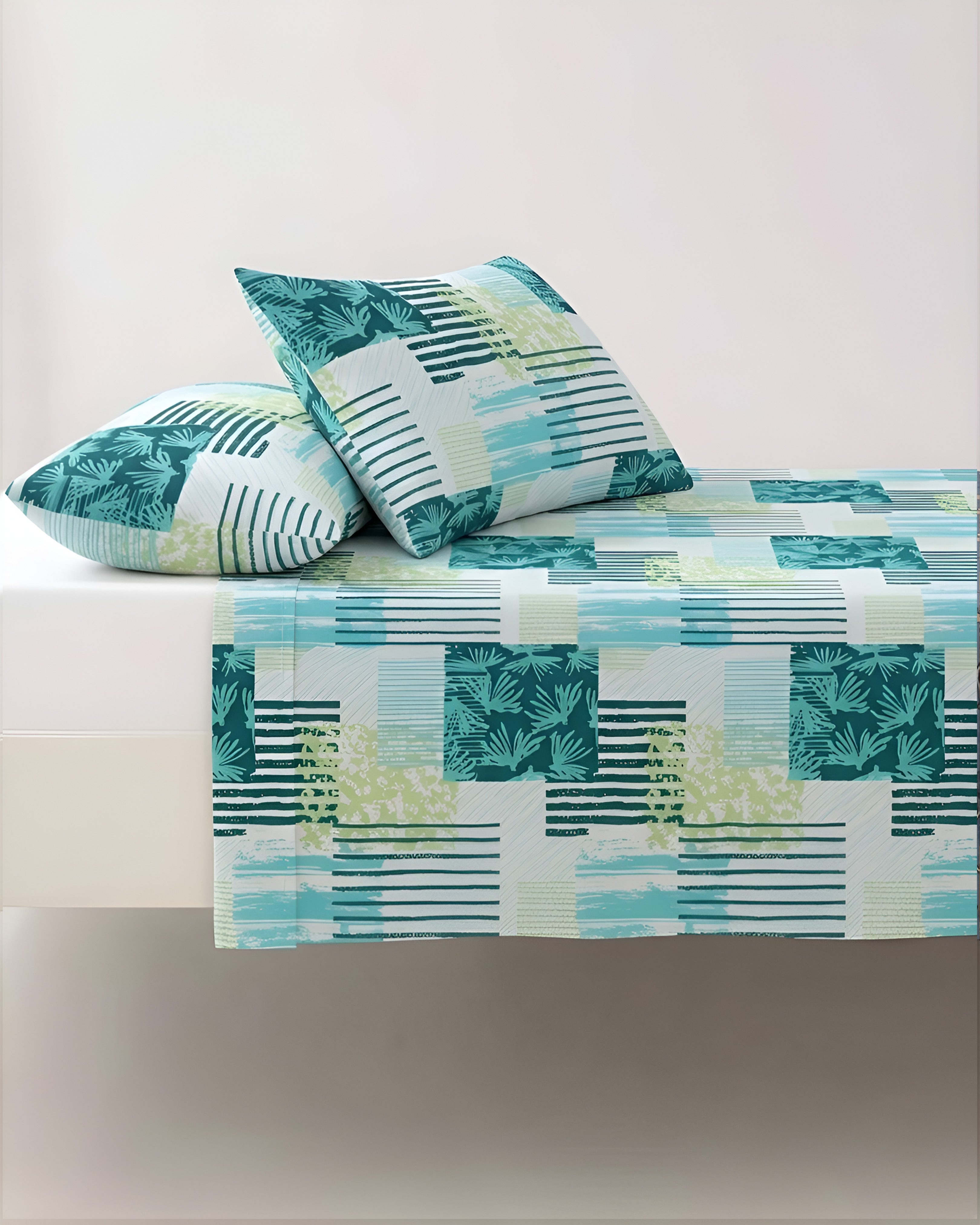 Bed Sheet Fantasy King Bed- Wave