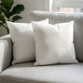 White Cushion Filling Pair (Non-Woven)