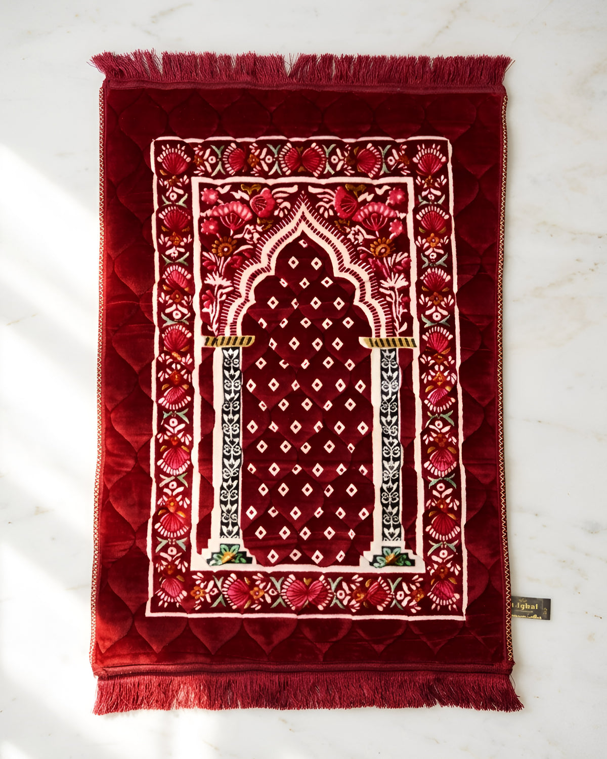 Mughal Prayer Mat - Zahra