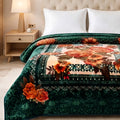 Purist Korea 5KG 2-Ply Double Bed Blanket - Mint Green