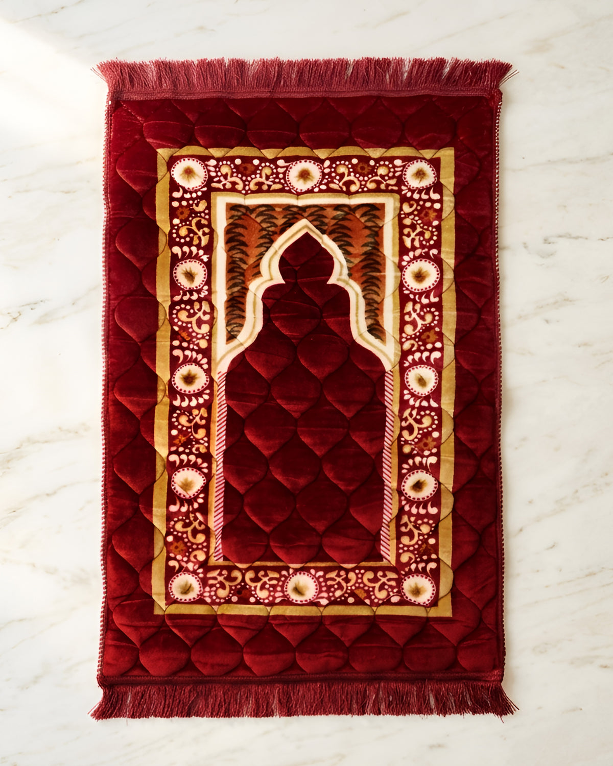 Mughal Prayer Mat - Areej