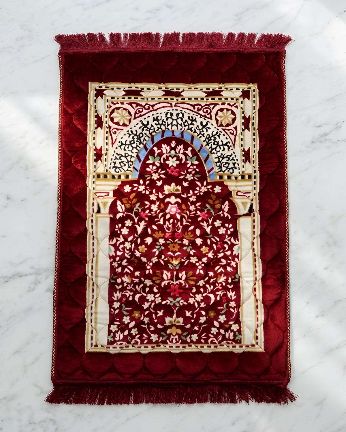 Mughal Prayer Mat - Nawwar