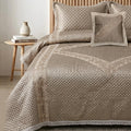 Opal 4 Piece Silk Bed Set-Zar
