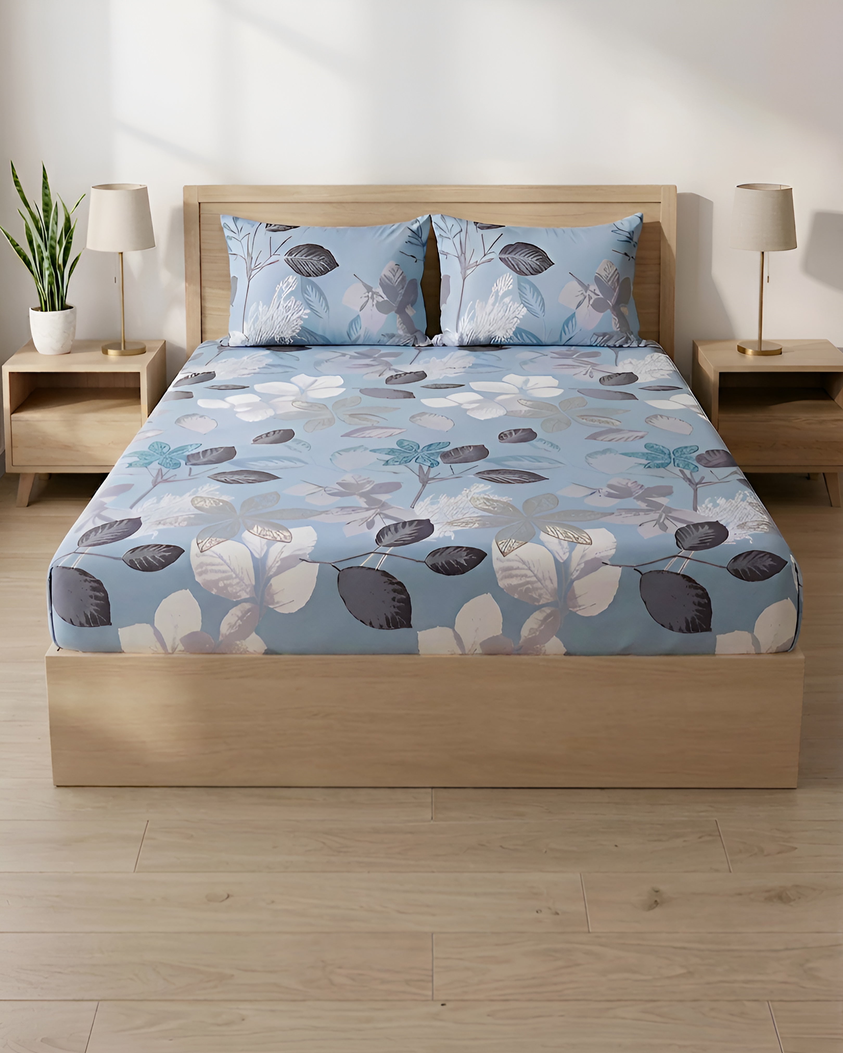 Fantasy Fitted Bed Sheet - Zyra