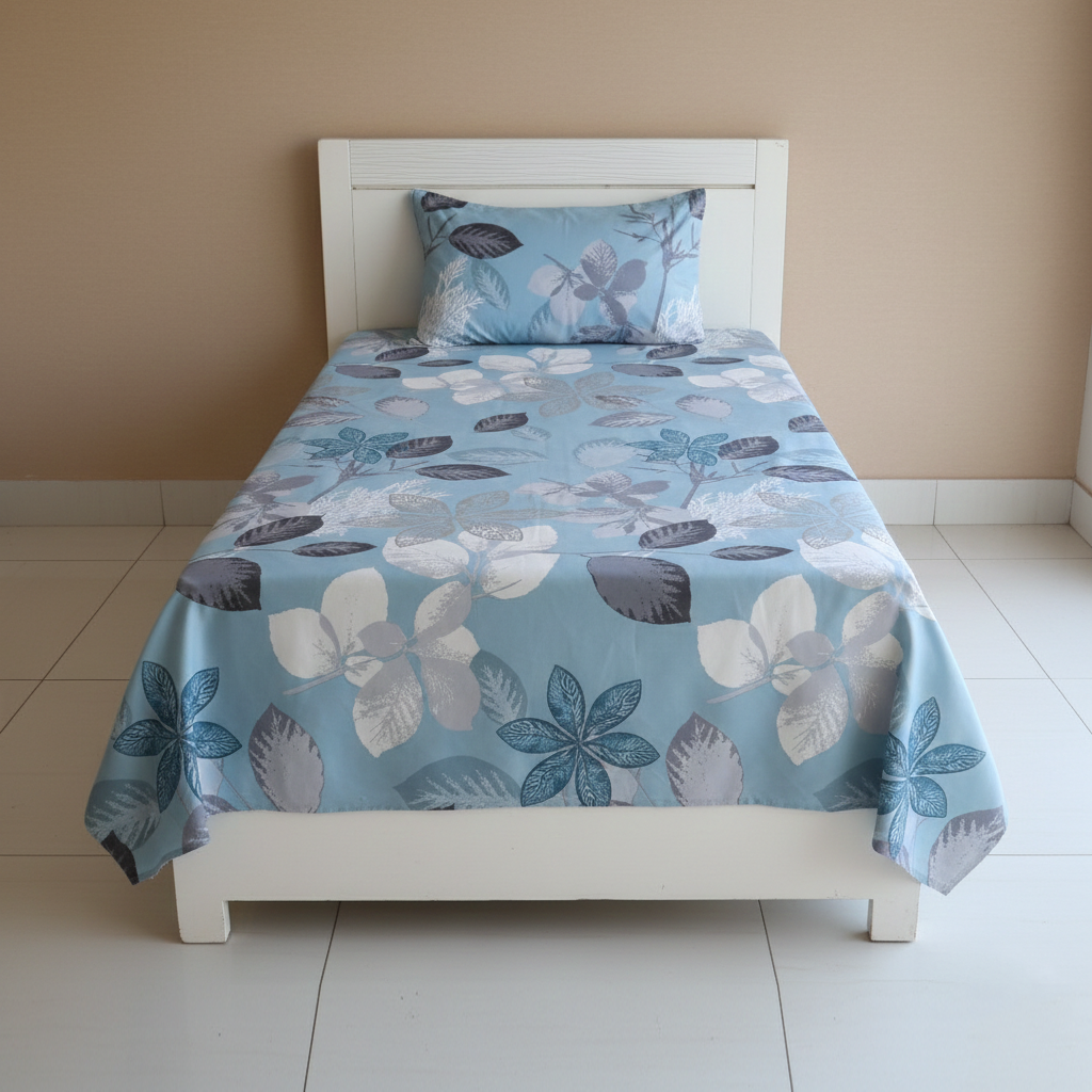 Fantasy Printed Single Bed Sheet-Zyra