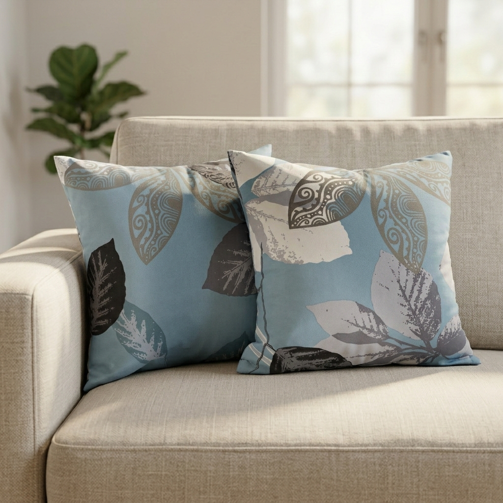 Printed Filled Cushions-Zyra