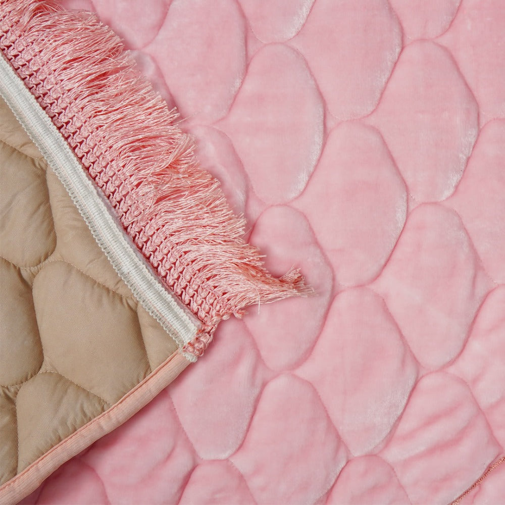 Bandagi Prayer Mat Foam- Baby Pink