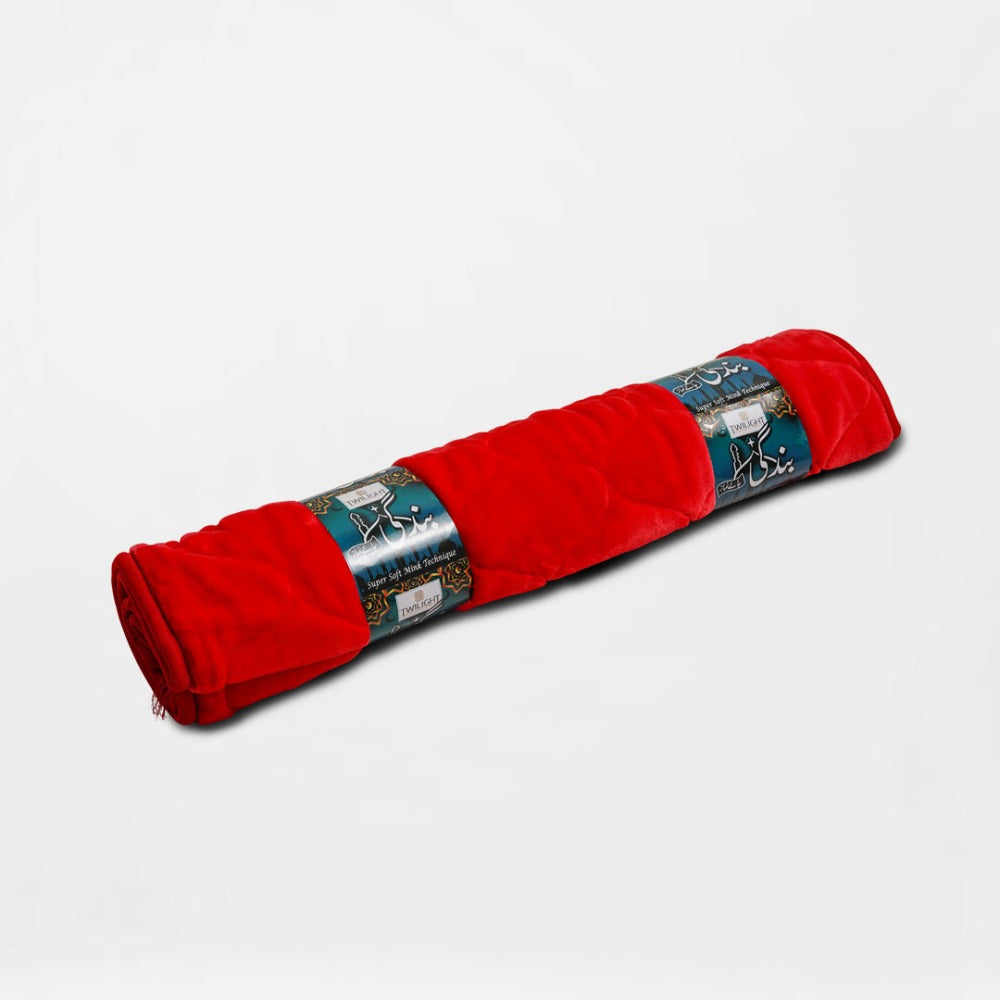 Bandagi Prayer Mat Foam- Red