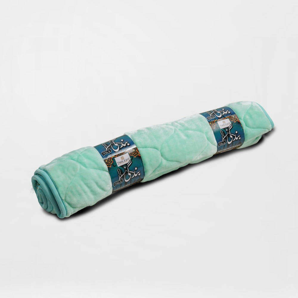 Bandagi Prayer Mat Foam- Green
