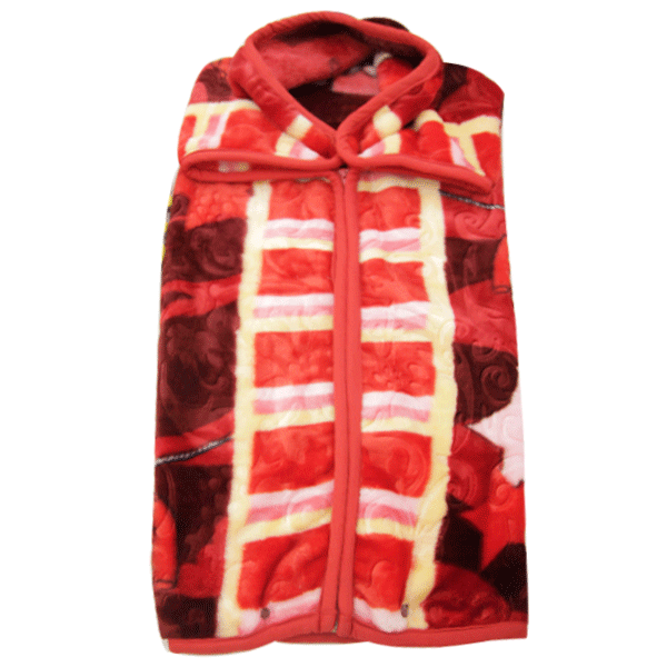 Baby Luv Baby Blanket-Red color