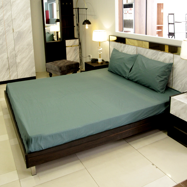 Elite Bedsheets Double Bed - Earth Color