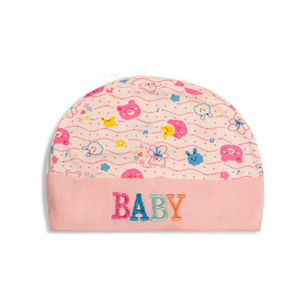 Newborn Babies Cap- Pink