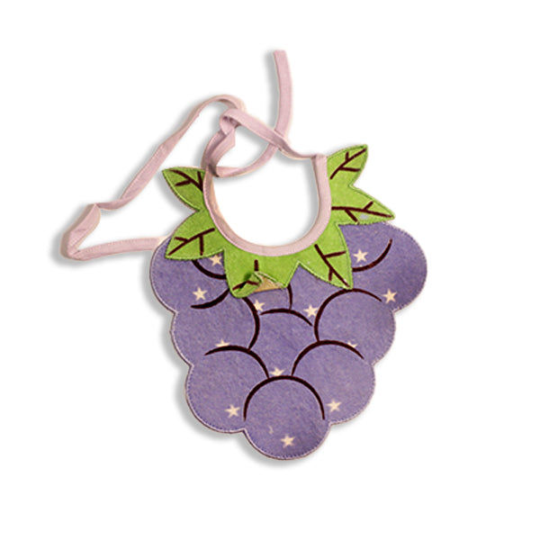 Bibs for Baby- Grapes