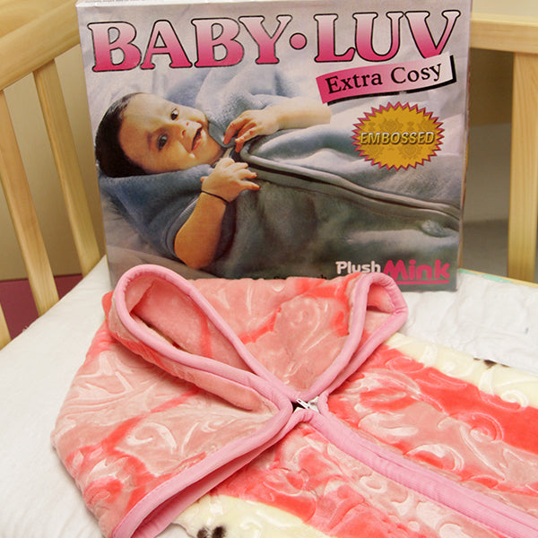 Baby Blankets Baby Luv-Flamingo Pink