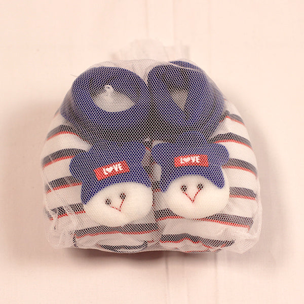 Newborn Baby Socks- Navy