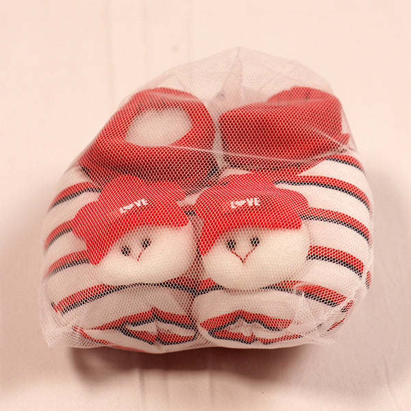 Socks for Newborn Baby - Red