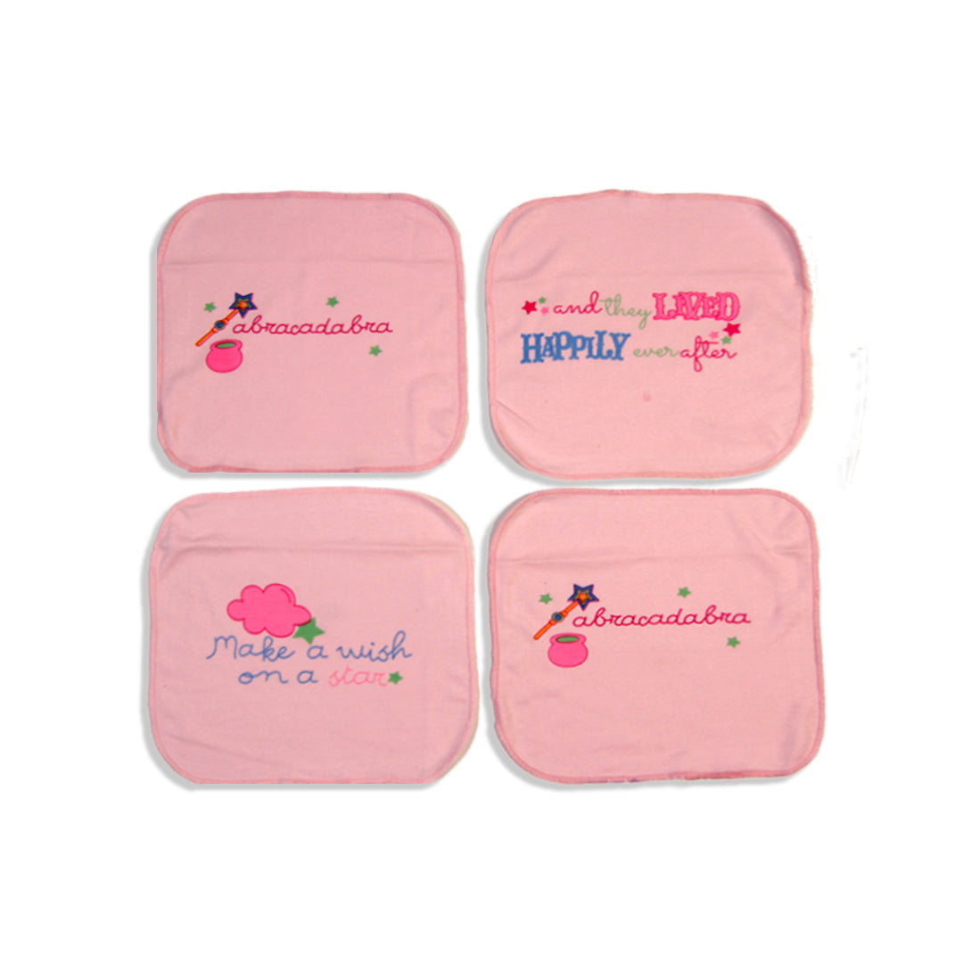 Newborn Baby Gift Set- 12 Pieces Set- Magic Village- Pink