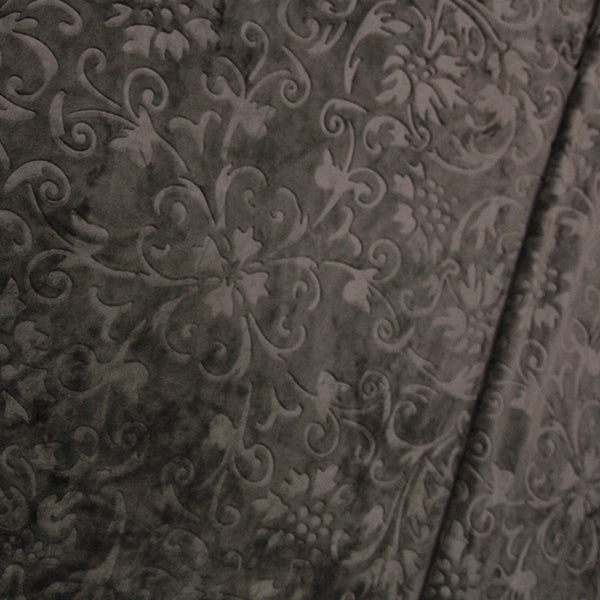 Mansion Single Flannel Blanket- Grey