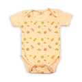 Romper for Baby Printed-Peach- Baby Boo