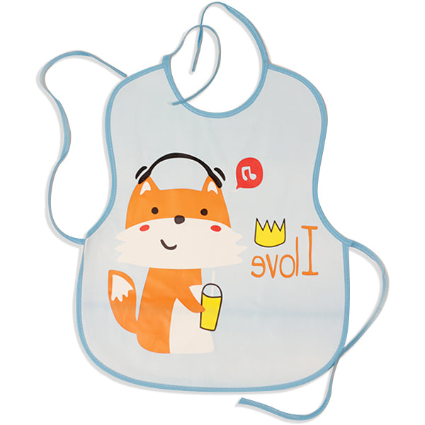 Bibs for Babies - Mom's Hug- Blue
